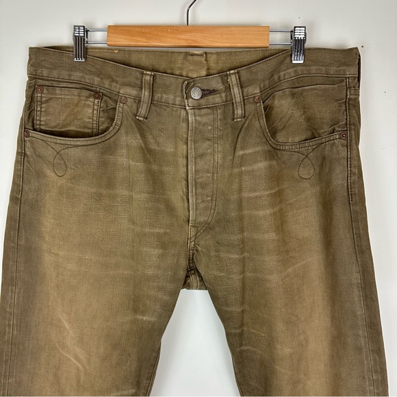 Ralph Lauren Double R Slim Bootcut Pants Jeans - Picture 3 of 16